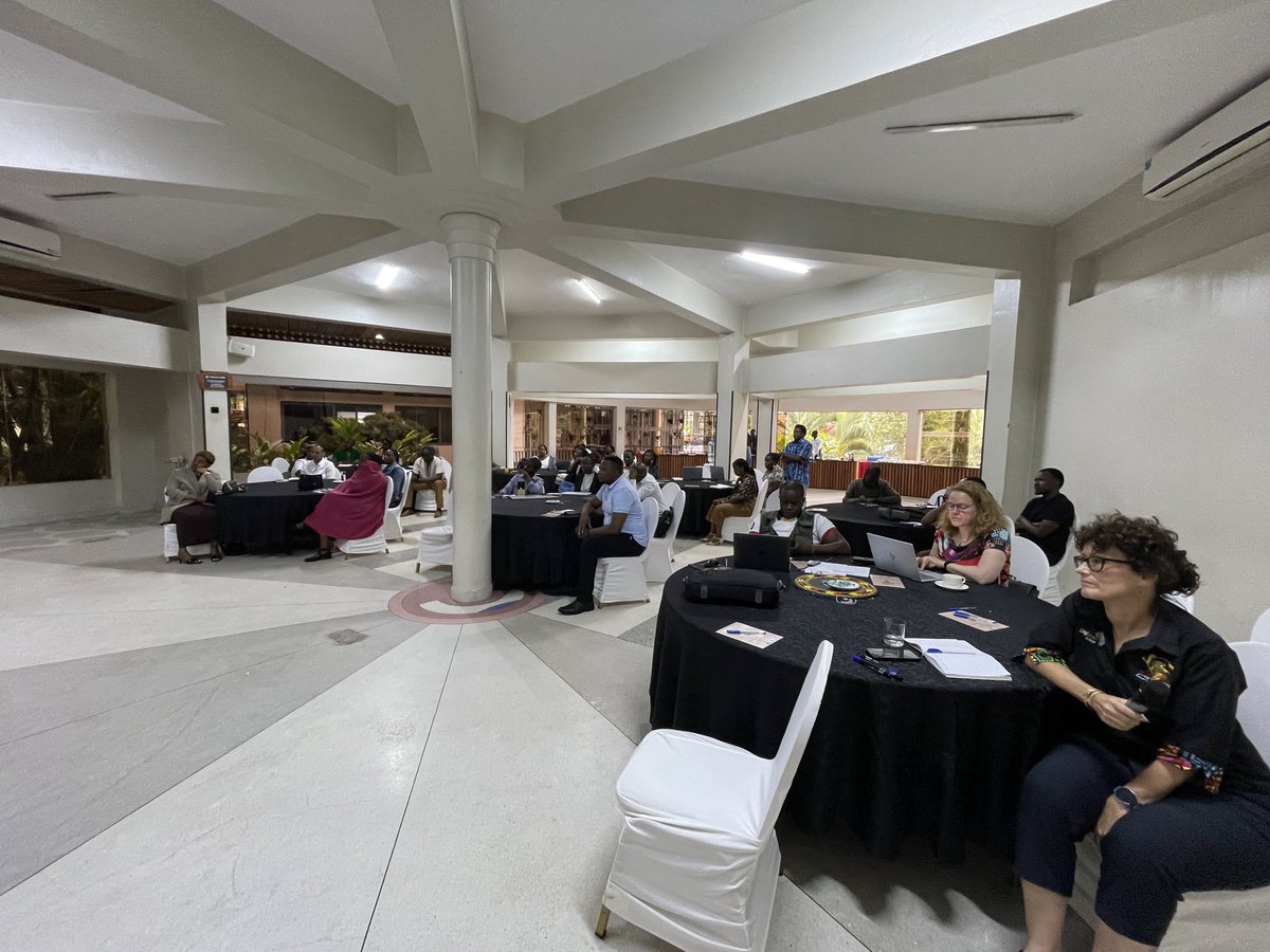 Happening now; Sustainable Tourism &amp; Niche Marketing with CBI Workshop at Fairway Hotel.  #AutoAt30 #Trending