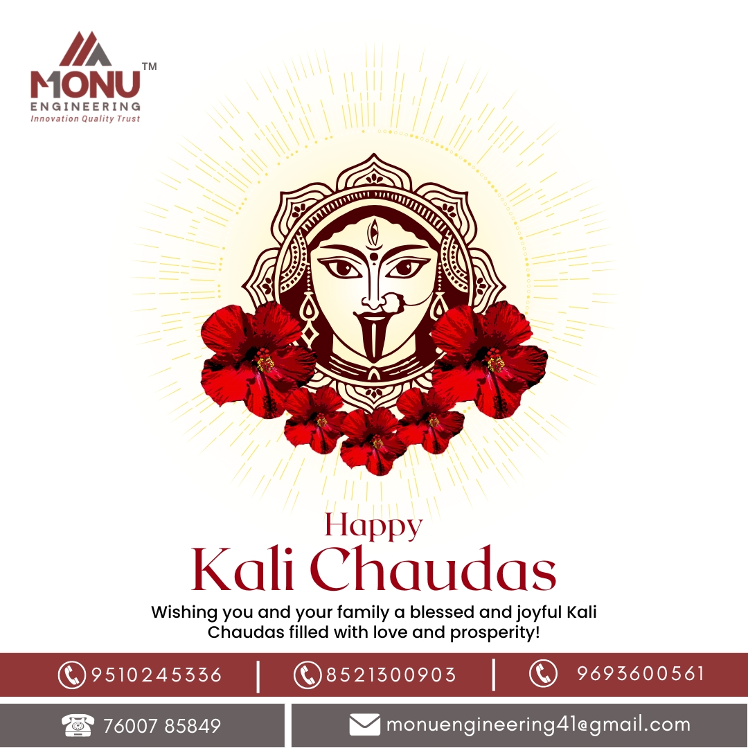 MonuEngineering's tweet image. On this auspicious day of Kali Chaudas, may the light of devotion and faith remove all negativity and bring joy to your life. 🌼
#HappyKaliChaudas #FestivalVibes #MonuEngineering