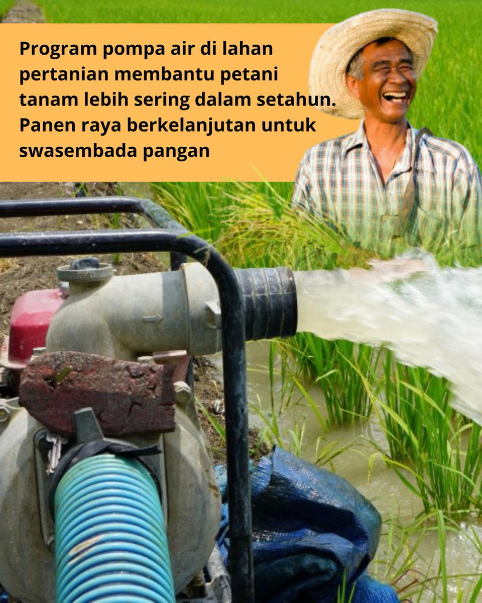 bebektoo's tweet photo. Indonesia sudah waktunya berdaulat pangan

#KedaulatanPangan https://t.co/wutri2o2BV