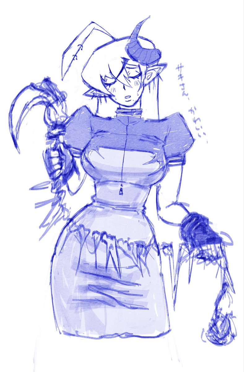 落書きですが…！