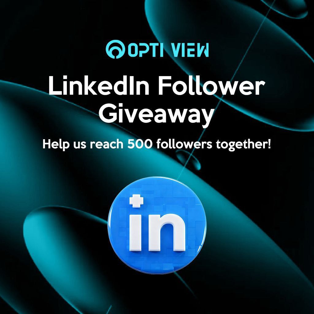 OptiView Official tweet media