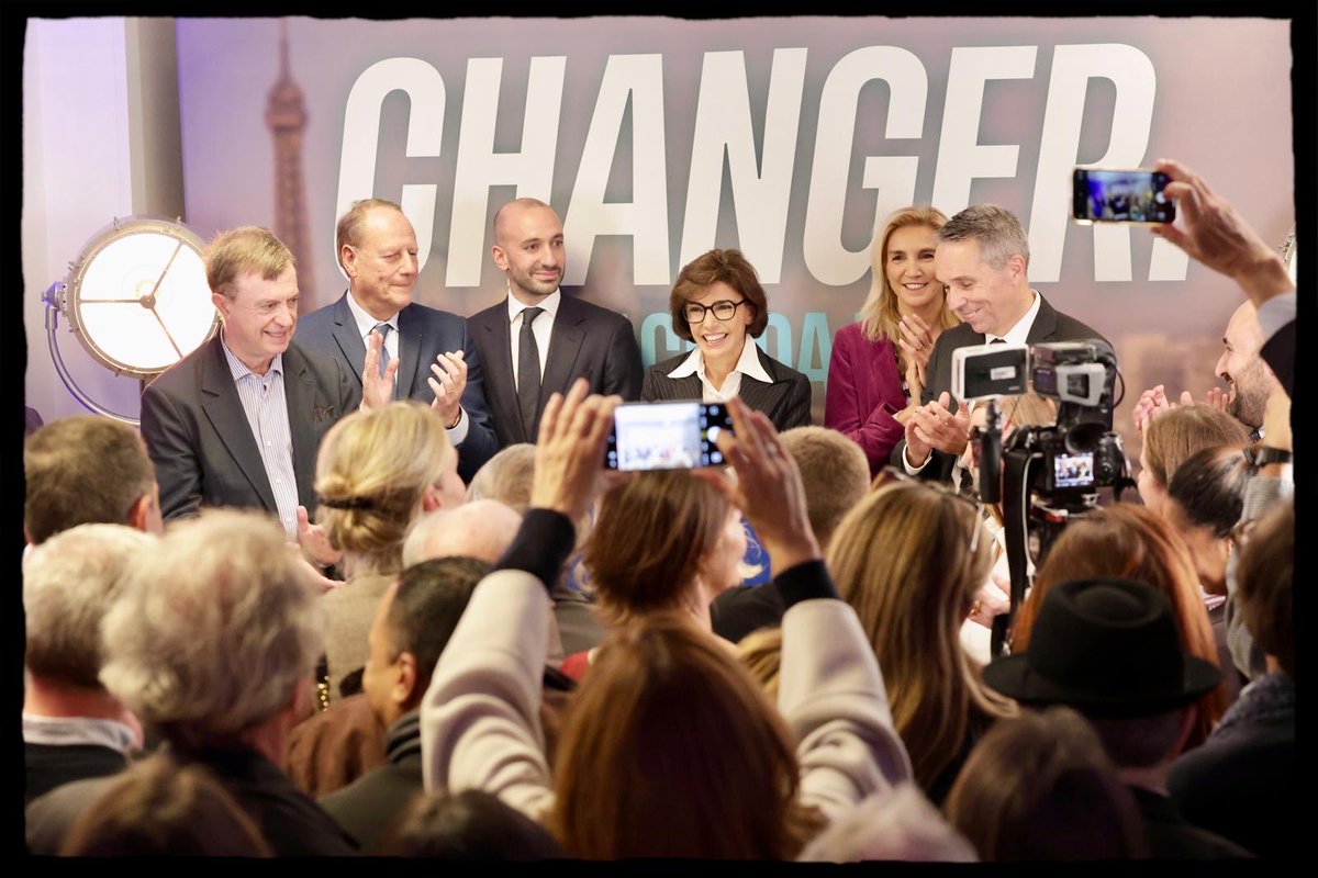 VMontandon's tweet image. Inauguration du QG de campagne de @datirachida à #Paris12, dans une ambiance débordante d’énergie & d’enthousiasme.
Rue par rue, nous irons à la rencontre des Parisiens pour partager notre projet d’un #Paris propre, sûr, désendetté & apaisé.
Ensemble, jusqu’à la victoire 💪