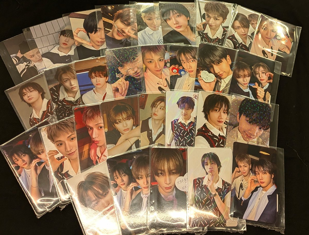 ✨️KPOPトレカ入荷情報✨️ 最近たくさん第五世代が入りましたー