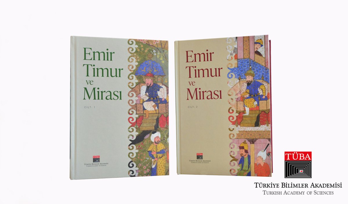 Bir İmparatorun Tarihe Sığmayan Gücü: ‘Emir Timur ve Mirası’ Yayımlandı #TÜBA

👉l24.im/EF6W