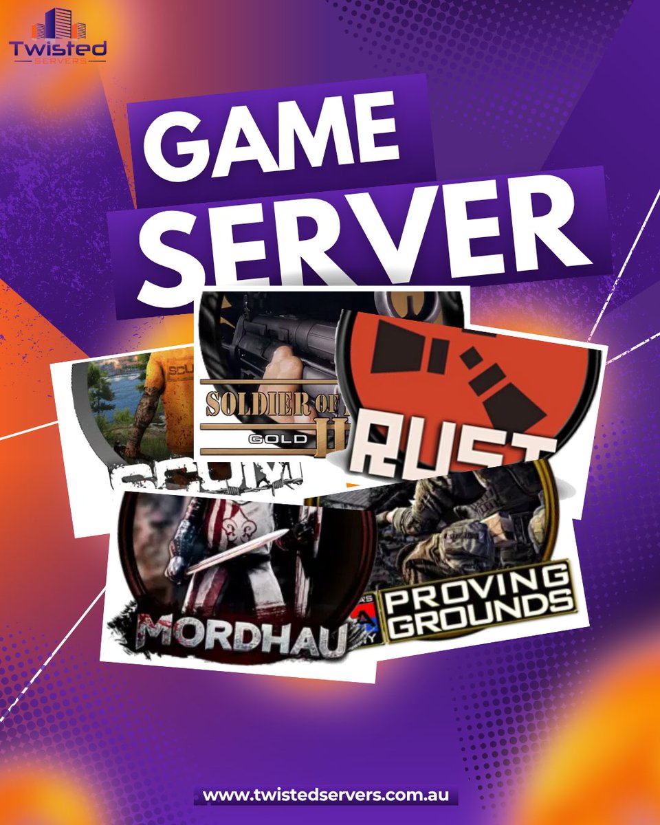 Twisted_Servers's tweet image. No lag. No downtime. Just pure gaming chaos. 🎮
