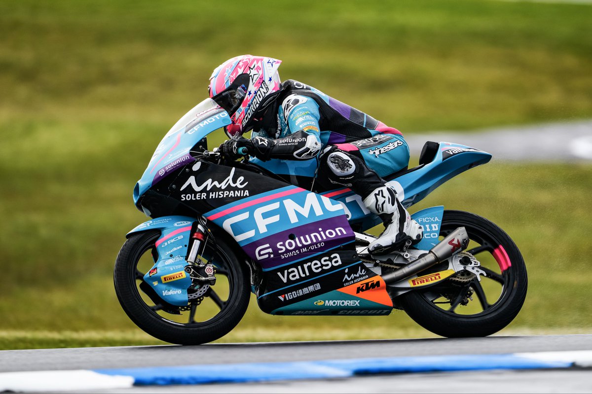 Top 10 debut in Australia for Quiles 

🇬🇧 📰 | teamaspar.com/en/moto-3/news… 
 
Quiles firma un top 10 en su estreno en Phillip Island

🇪🇸 📰 | teamaspar.com/es/moto-3/noti… 

#AustralianGP