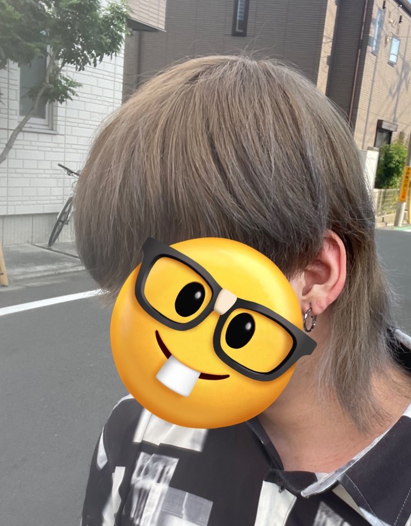Amyaniime's tweet photo. ずっとアニメキャラみたいな髪色してたけどハイトーン卒業してついでにウルフになりました🤓 https://t.co/2W8KGefbjM