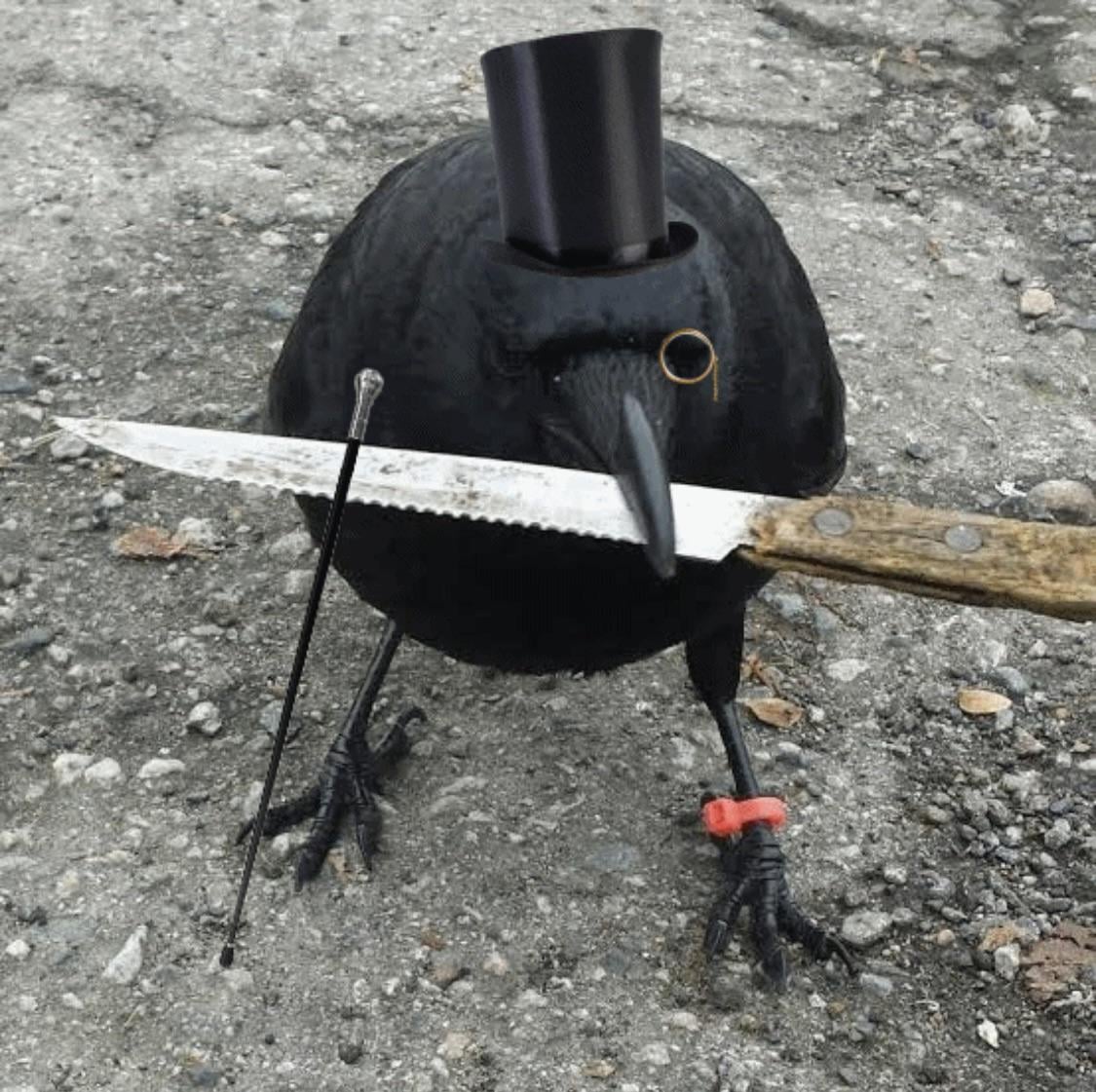 <a href="/gainzy222/">gainzy</a> crow with knife