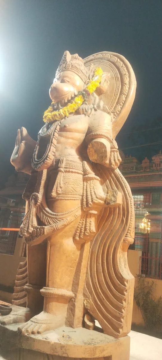 karunasri4BJP's tweet image. Many temples and Idols were vandalised earlier in @INCTelangana ruled Telangana.

Now Hanuman idol in Rampally Ramalayam is vandalised 

This is not only attack on Hindu temples, it’s a direct attack on #Hindus and Hindu sentiments.

#congressantihindu
#HindusUnderAttack