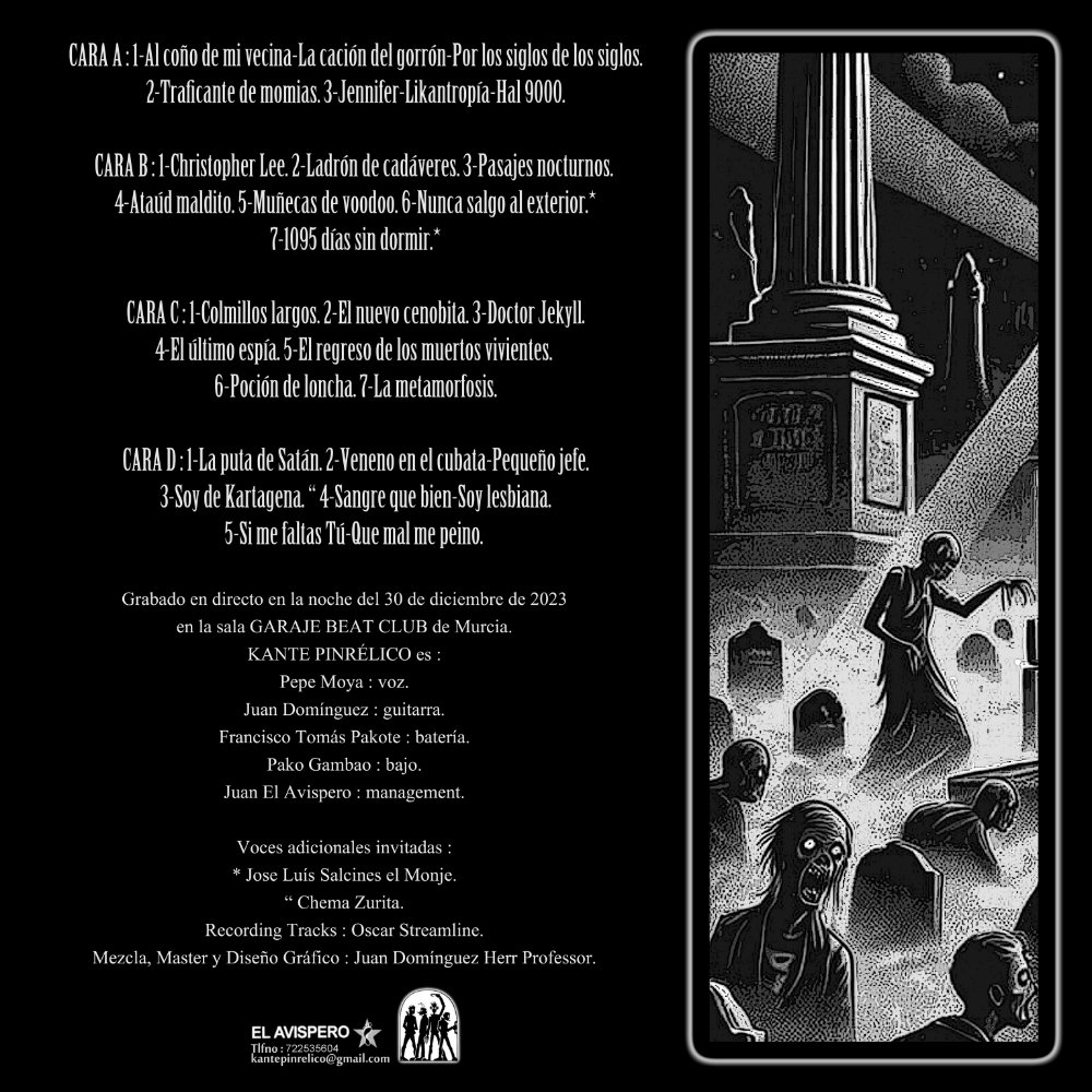 Kante_Pinrelico's tweet photo. Los discos ya están en esta dimensión, la semana que viene empezamos con el asunto de las presentaciones, envíos y entregas, el parto será entre Lunes y Martes, el bautizo entre la familia cualquier tarde en el laboratorio y el resto .....ya veremos (José Feliciano)
#AfterPunk https://t.co/ykgjLLUBpV