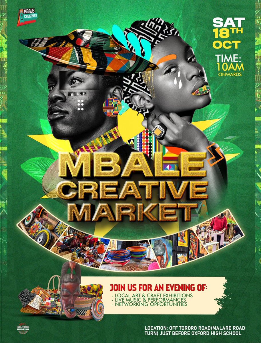 MR_IZAKKING's tweet photo. Two events we shouldnt miss tomorrow for whatever reason ! 
MBALE CITY ACTIVE 🤝 https://t.co/dpcCks5MpJ