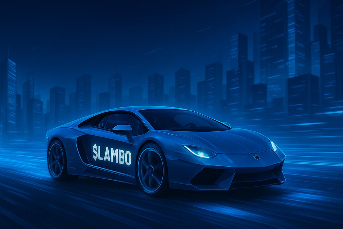 They laughed when we said we’d get a Lambo on TON.
Now we’re not just driving, we’re flying.

$Ton $Lambo