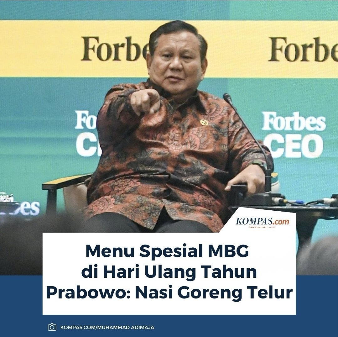 "Semua aku dirayakan" moment 🥰