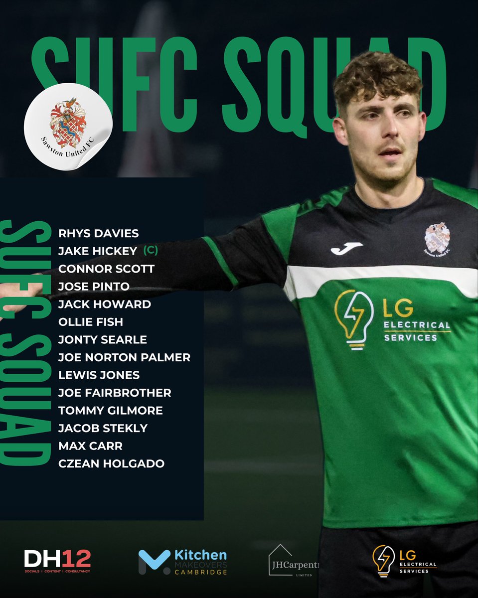 Sawston Utd FC (@sawstonutdfc) on Twitter photo First team squad to face <a href="/GShelfordFC/">Great Shelford FC</a> Reserves tomorrow! Kick off 3pm 🏆 #SUFC #SawstonUnitedFC #Football First team squad to face <a href="/GShelfordFC/">Great Shelford FC</a> Reserves tomorrow! Kick off 3pm 🏆 #SUFC #SawstonUnitedFC #Football