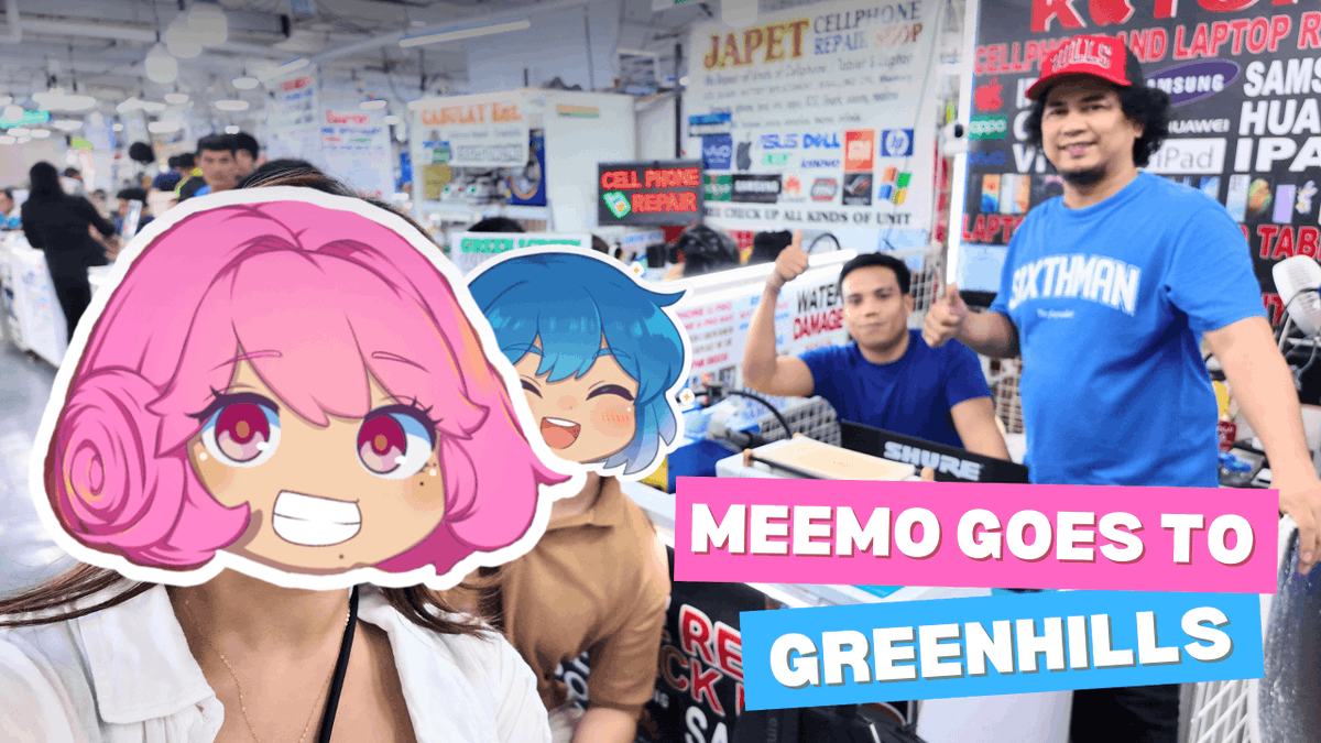 🌺 My first-ever IRL vlog is here~!! 🌺
exploring Greenhills for the first time  💖

🎥 Watch now: youtu.be/tPMCnOnHUdI

a new chapter begins ✨ #IRLvlog #Greenhills #Meemo #Vlog #Vlogs #DailyVlogs