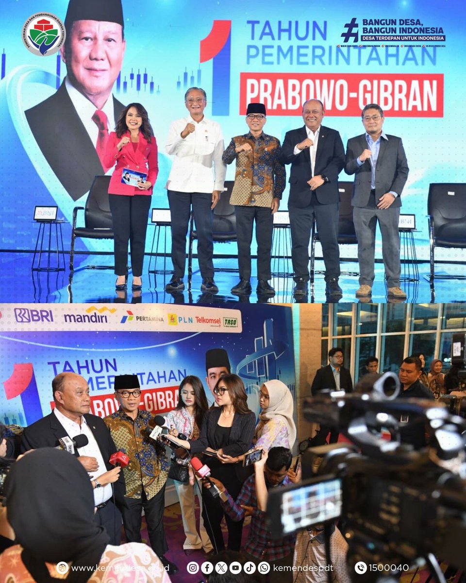Kemendes PDT sangat erat dengan Asta Cita ke-6 Presiden Prabowo Subianto, yaitu membangun dari desa dan dari bawah untuk pemerataan ekonomi. Hal ini menempatkan desa menjadi subjek pembangunan, bukan hanya objek.
