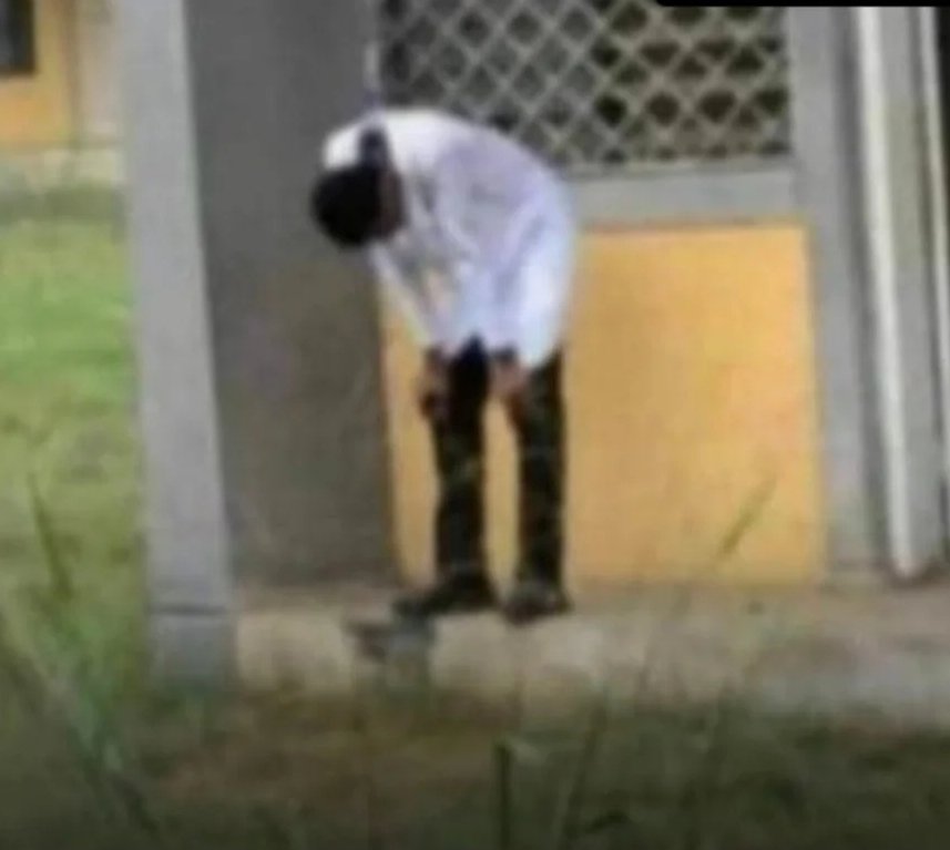 Sebunya after finding out Rema got a new gynaecologist and history could repeat itself😂💀