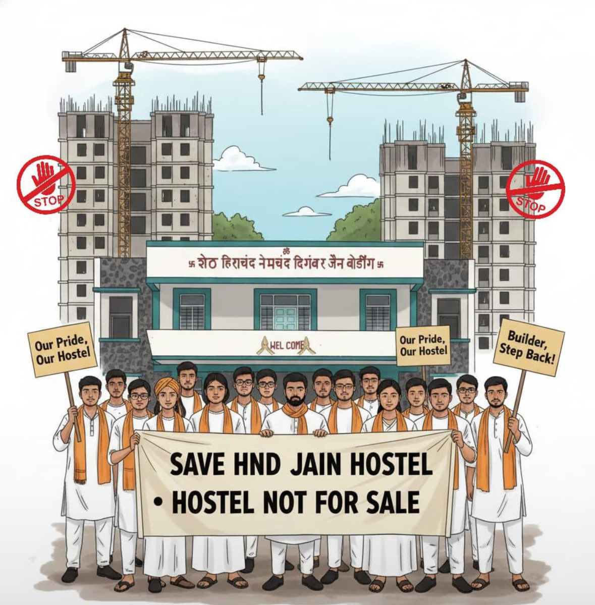 jain_IT_CELL's tweet photo. #CancelSaleSaveHND https://t.co/sKru8WSRqj