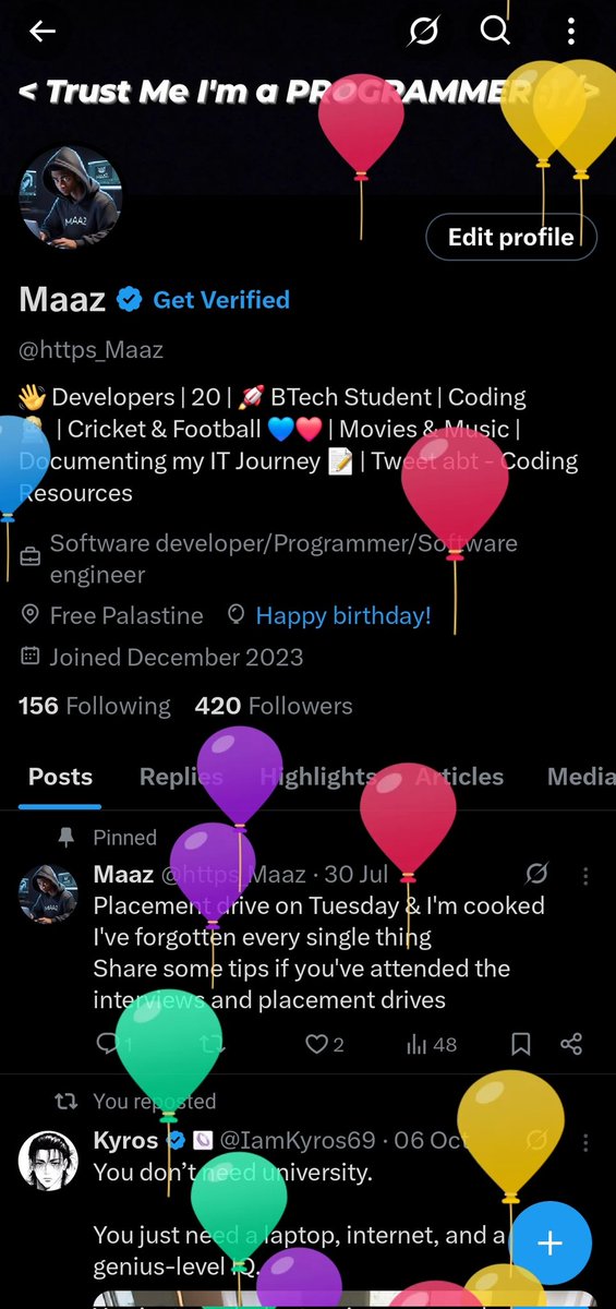 Maaz tweet media