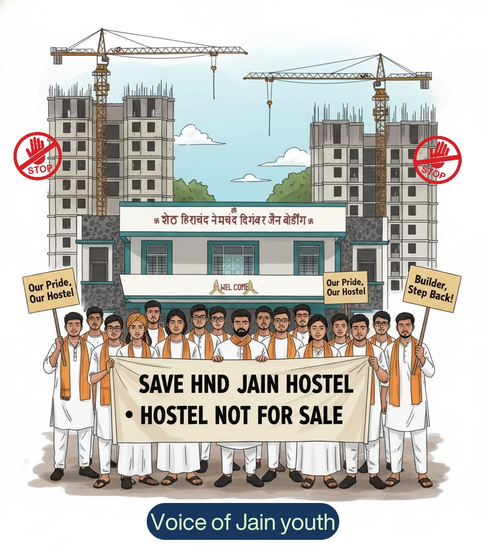vidyoday_'s tweet photo. HND hostel पुणे शहर के बीचों बीच 3 एकड़ में फैली एक विशाल धरोहर है जिसे सेठ हीराचंद नेमचंद जैन द्वारा जैन समाज को सौंपा गया था लेकिन आज यह धरोहर को ट्रस्टीज द्वारा बेच दिया है लोगो का कहना है जिसे बेचने के लिए महाराष्ट्र सरकार दबाव भी बनाया गया ।
#cancelsalesavehnd https://t.co/moxqsnu5am