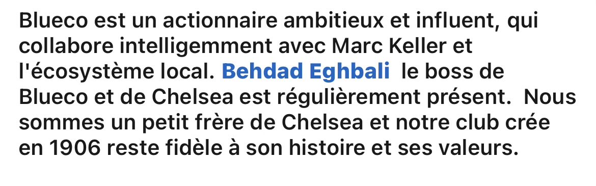 <a href="/gerome_tom/">Gerome Tom</a> <a href="/tfherrmann/">Thierry Herrmann</a> Comment peut-on écrire : on est le petit frère d'un autre club mais on reste fidèle à notre histoire ?

Notre histoire c'est pas celle de Bilbao et de l'Atletico on est le petit frère de personne