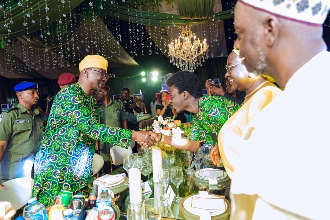 heismahmoud_'s tweet photo. Always a pleasure. 

VP, Speaker &amp; Gov Sule https://t.co/LRAujL8Oxu