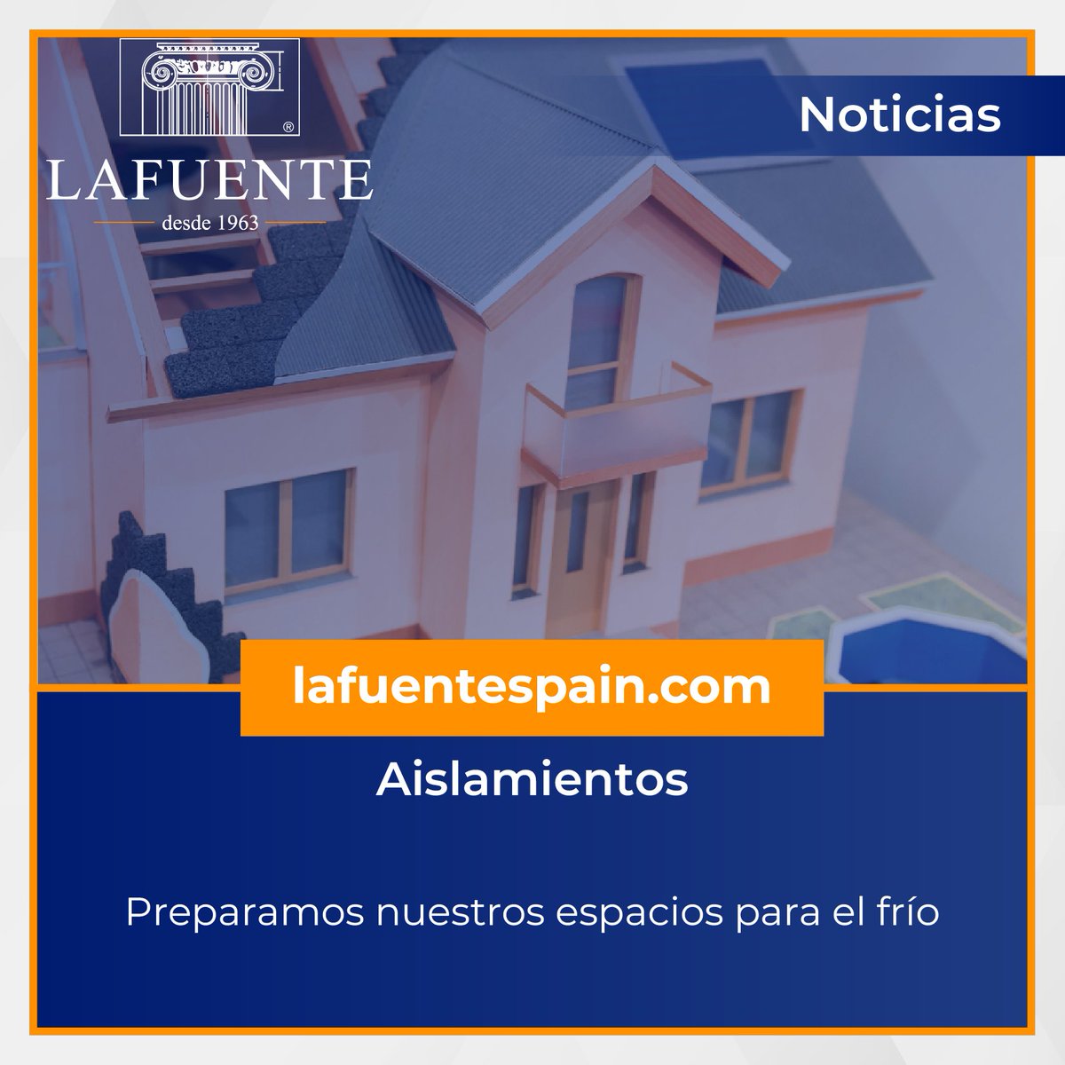 Hoy hablamos de aislamientos, proteger tu espacio del frío aumenta el confort y también reduce el consumo y la factura de energía, lo que hace que se gane en sostenibilidad.
bit.ly/3J0RtMX
#ISOVER #AislamientoTérmico #SATE #Frío #LAFUENTE #cuestióndeconfianza #lifestyle