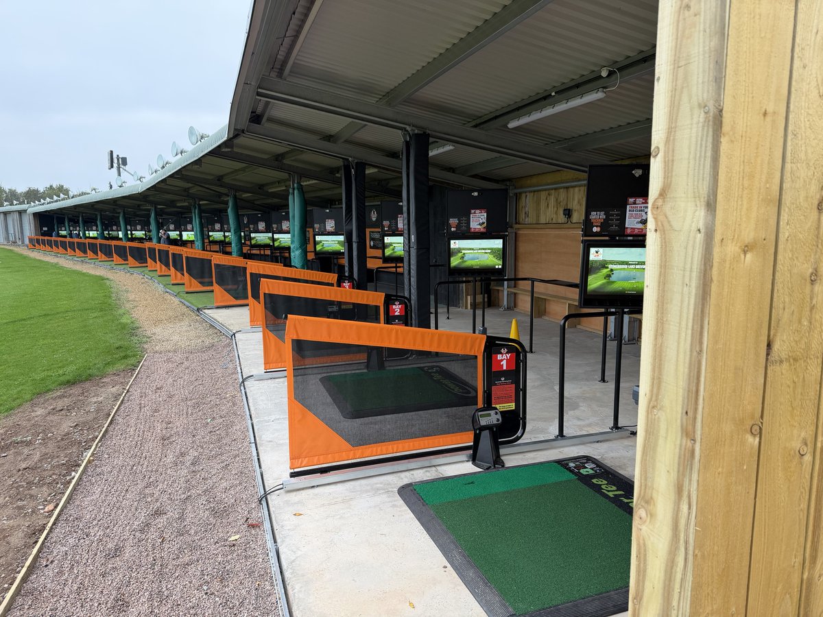Our <a href="/midlandsgolfuk/">Midlands Golf</a> Driving Range has new extension bays are now up and running, with the new Trackman MEGA screens and all new Powertees installed in every bay. 

There are also new targets added to aim at too.

Why not come down and try them for yourselves?