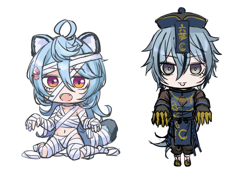 ハロウィン的な