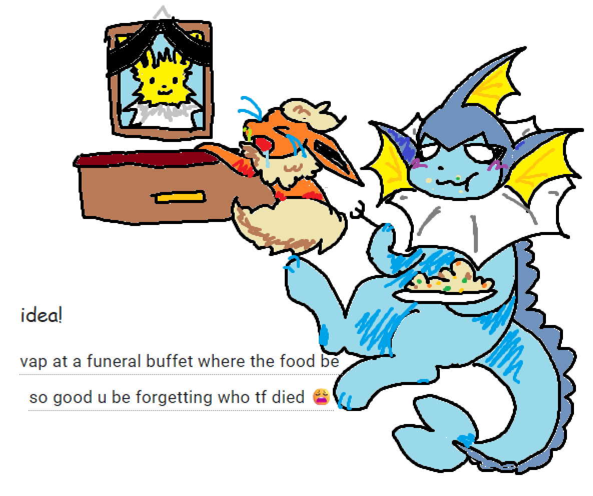 day95 #vaporeon #Pokemon