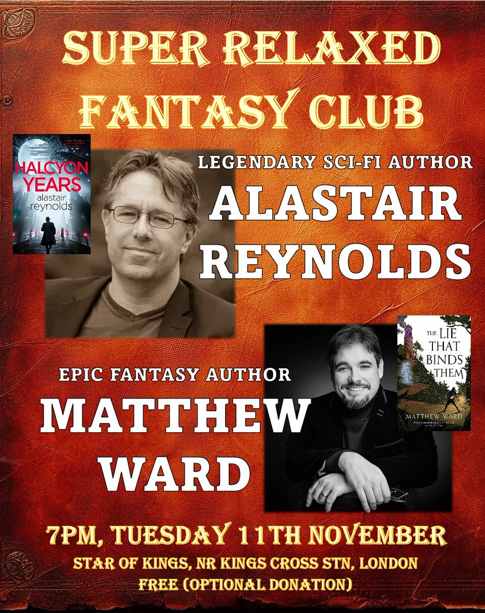 Super Relaxed Fantasy Club tweet media