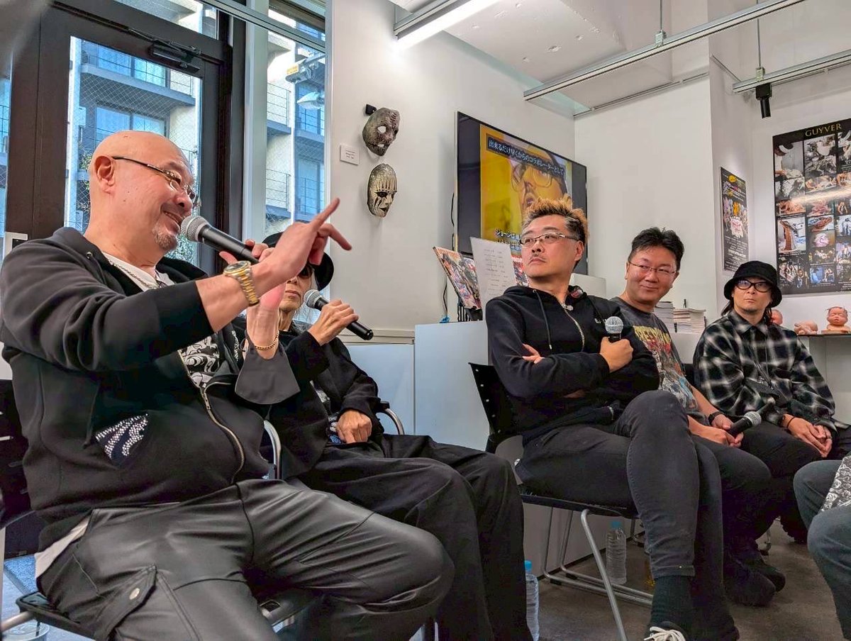 Screaming Mad George info/manager (@mad_screaming) / Posts / X