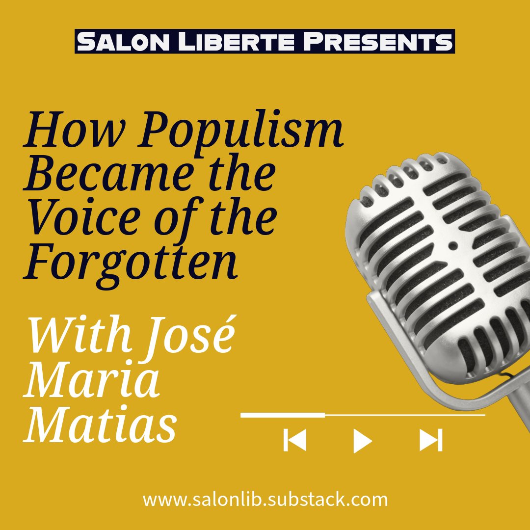 🚨 New episode alert! The latest Let’s Be Honest is here 🎧
What’s next for the populist movement in Europe? We dive deep — give it a listen! 

Link in bio.