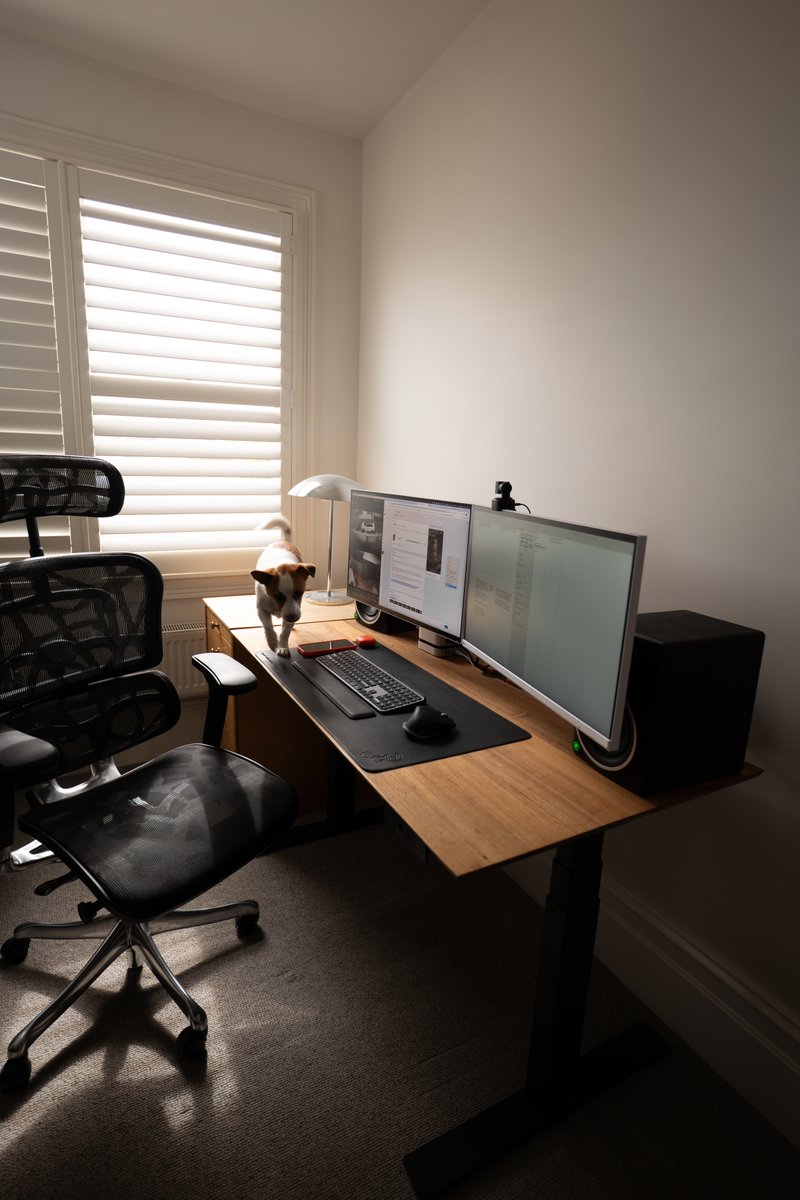 My desk, essentials. 

<a href="/EIZO_Global/">EIZO</a> <a href="/OBSBOT_Official/">OBSBOT</a> <a href="/MackieGear/">Mackie</a> <a href="/Logitech/">Logitech</a>  <a href="/beatsbydre/">Beats by Dre</a>
