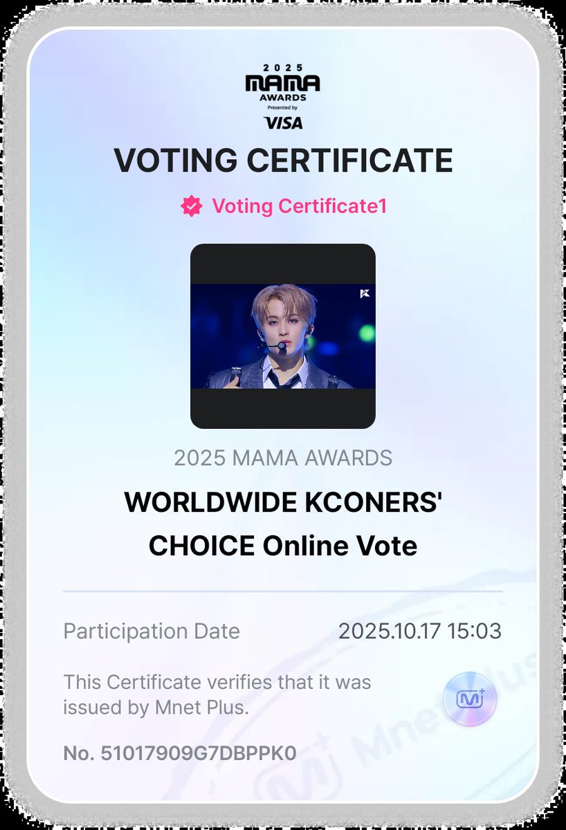 NCT 127 Voting tweet media