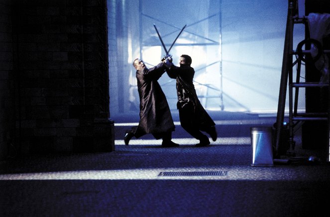 ClanMacleod1592's tweet photo. --than he realizes. They continue to battle it out as both position for a killing stroke but either will not fold.

"You're pretty good for a bygone relic creation but Conner tought me every move that he used to defeat you. "

The Kurgan hits a strike upon the abdomen of the-- https://t.co/M6MaUNhUVT