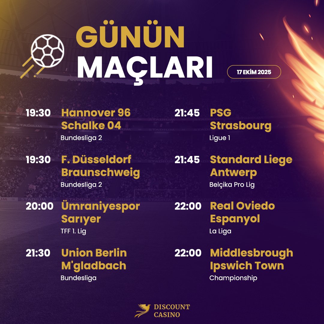 📢 Ligue 1'de lider PSG, 3. sırada yer alan Strasbourg'u ağırlıyor! Futbol heyecanını en avantajlı oranlarla yaşamak için Discount Casino’yu kaçırma! Discount Casino Giriş: tinyurl.com/4z5nx2ks
