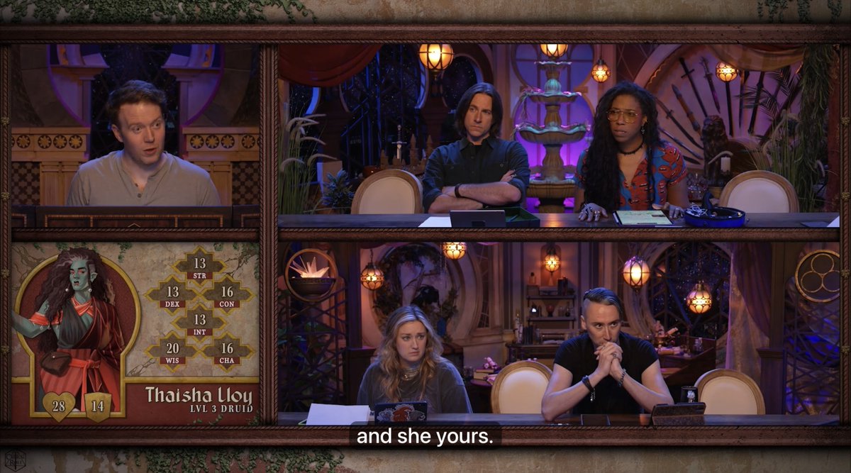 #criticalrolespoilers never doubt me again