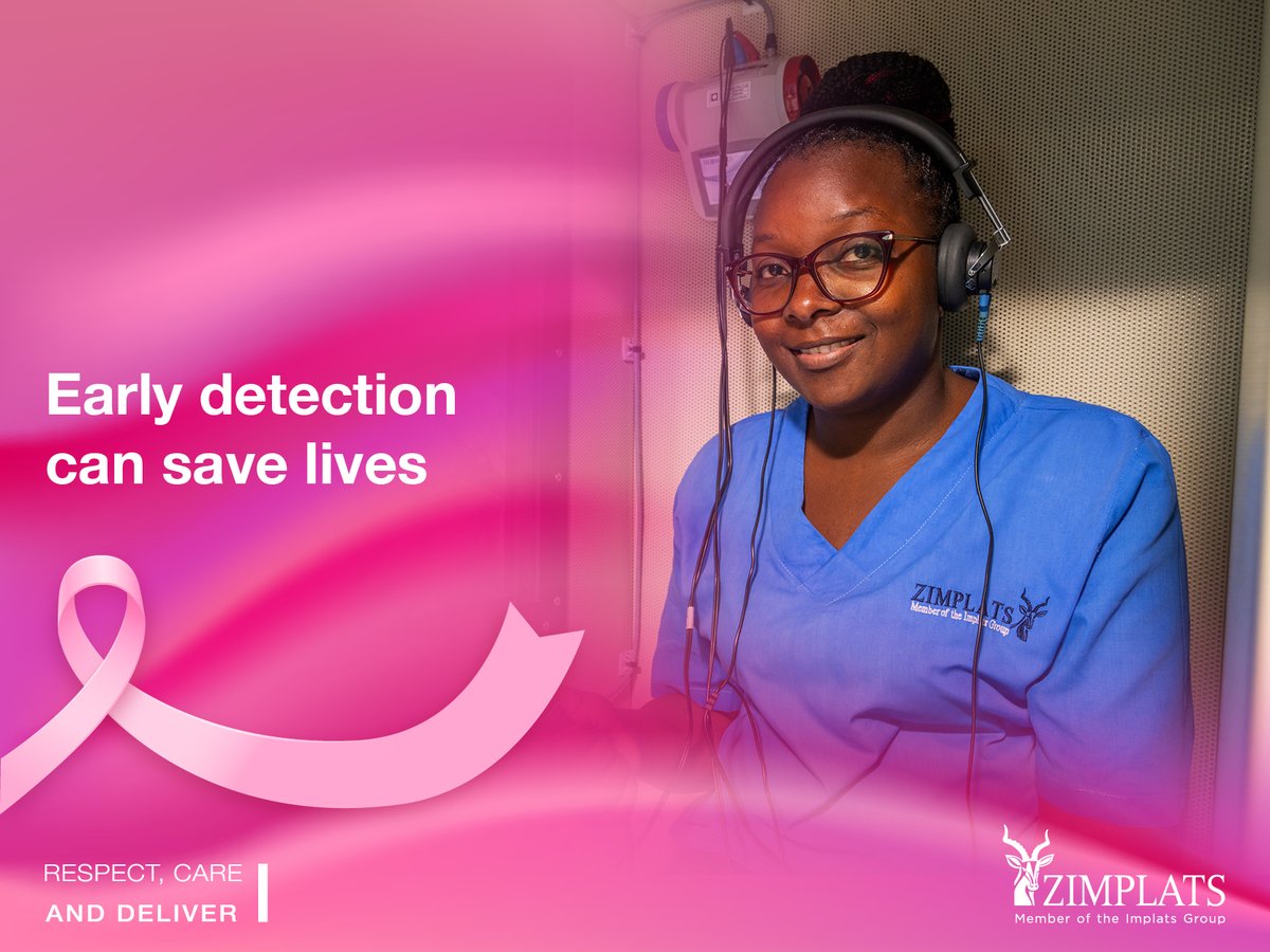 Breast cancer affects 1 in 8 women globally, with early detection being the most powerful tool for successful treatment. This October, we're raising awareness about the importance of regular screenings and self-examinations. 

#BreastCancerAwareness #EarlyDetectionSavesLives