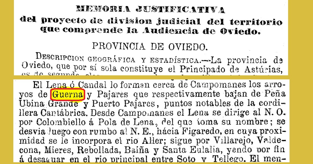 CelebresCoses's tweet image. añu 1875: El Güerna (IV) nel BOE

Escontra'l #peaxe illegal d'El Güerna:

* vienres 17 d'Ochobre a les 17:30 na Estación del Norte, Uviéu

* sábadu 18 d'Ochobre a les 12:00 na Delegación del Gobiernu Español n'Asturies, Uviéu

#Güerna #ElGüerna #Ḷḷena #Peaxenon #PeaxeDelGüerna