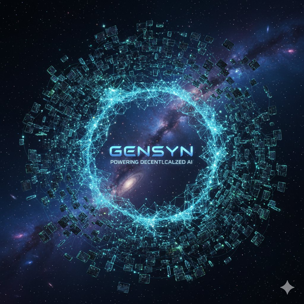 Gensyn AI is revolutionizing compute! Connecting idle GPUs worldwide for decentralized AI training. $50M funding from a16z – the future is here! Join the swarm today. #GensynAI #AI #Crypto #DeFi #Web3 #October #SpookySeason[link :- dashboard.gensyn.ai]
