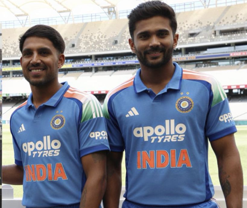 CricCrazyJohns's tweet photo. 🚨 INDIAN ODI JERSEY WITH APOLLO TYRES LOGO 🚨 https://t.co/qSpdoGf16H