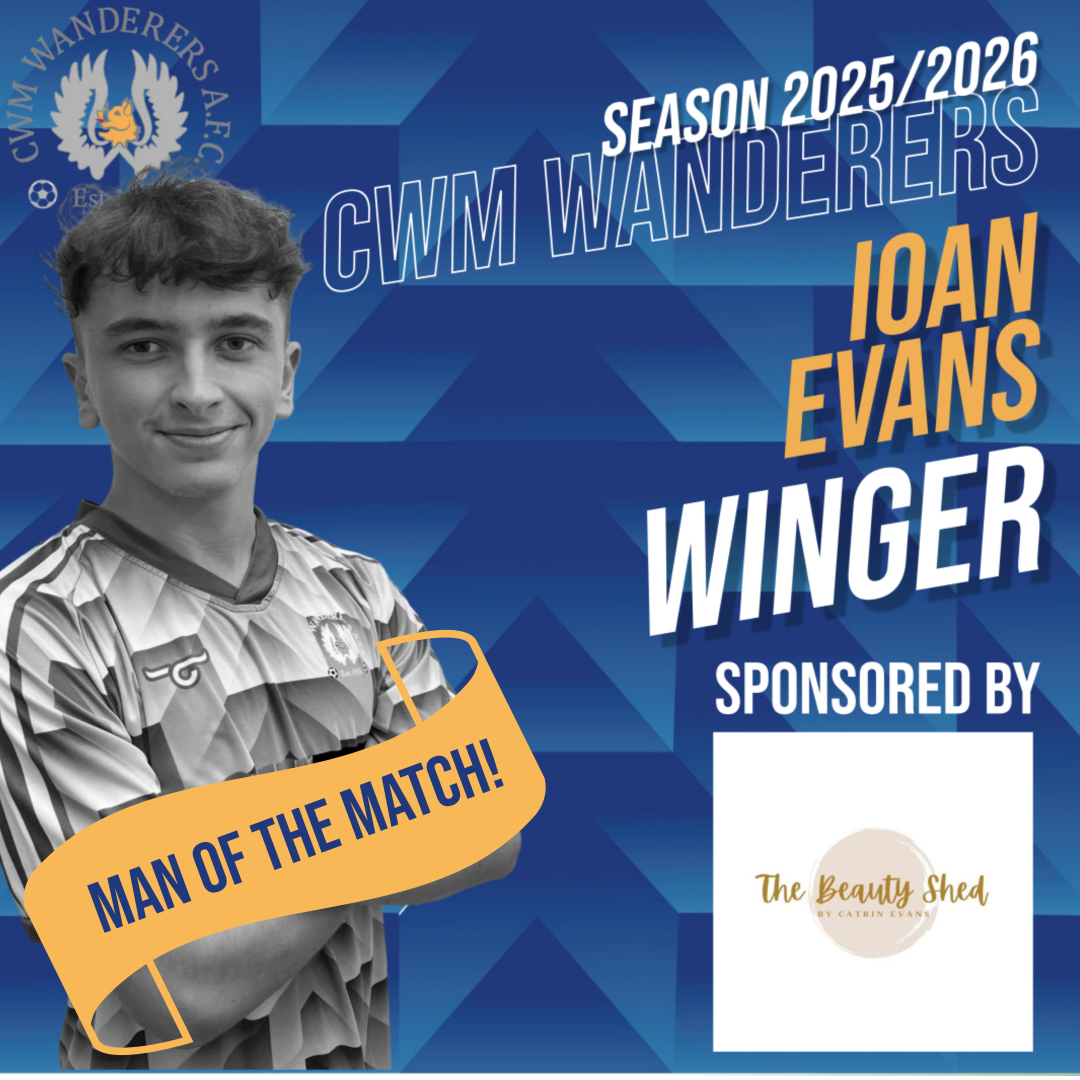 Saturday's reserve team result sponsored by <a href="/dkcarpentryltd/">D & K Carpentry</a> , Dragon and Shamrock Ltd , Jon Sheppard Decorating &amp; Capulus.
Clydach FC 4th's 3
Cwm reserves 10
MOTM Ioan Evans sponsored by The Beauty Shed