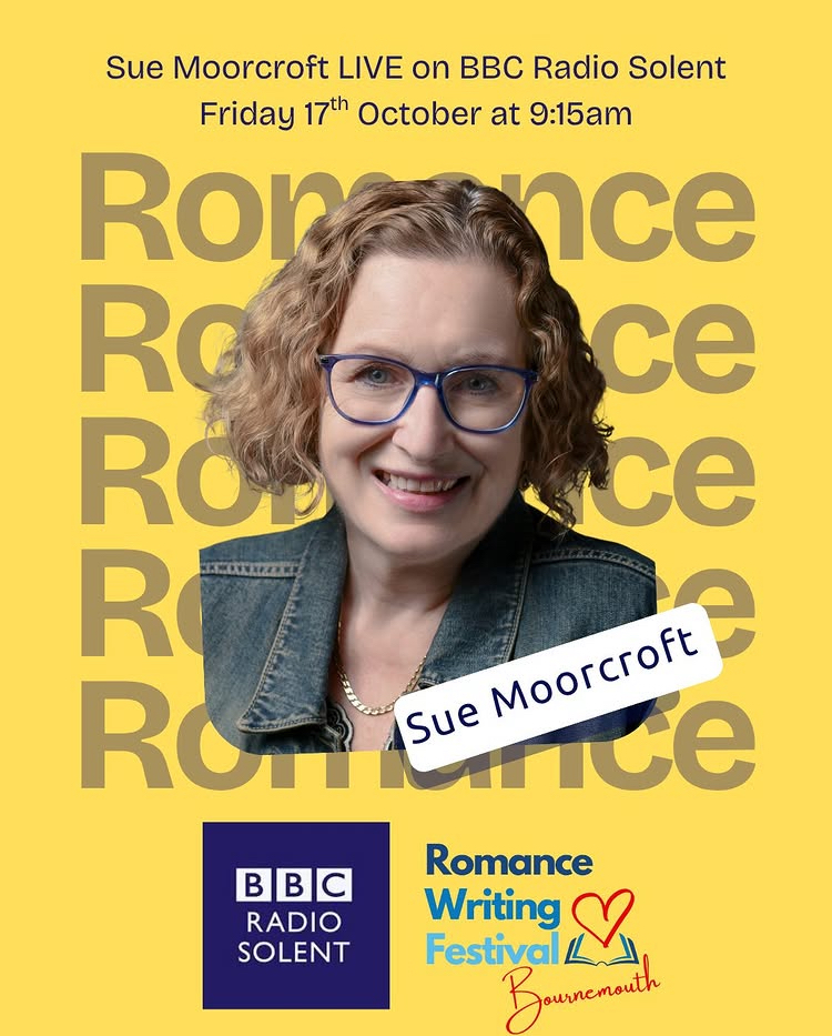 All packed ready for the Romance Writing Festival in Bournemouth. I'm chatting on <a href="/BBCRadioSolent/">BBC Radio Solent</a> around 09.15, then will hop in my car, put on an audiobook and enjoy the drive to join loads of author friends beside the sea.
