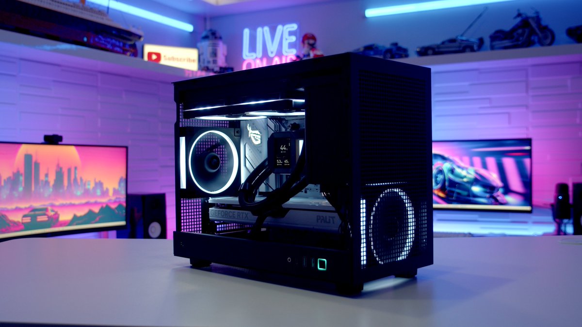 DeepCool CH160 Plus Build - Step by Step Guide youtu.be/JVbFSOeIzYk?si… via <a href="/YouTube/">YouTube</a>