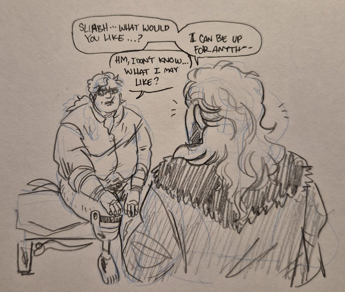 HustleSkuzzy's tweet photo. How do you find the kink for the Bear Dyke who doesn't know what she wants ... https://t.co/TmMWQXf1JB
