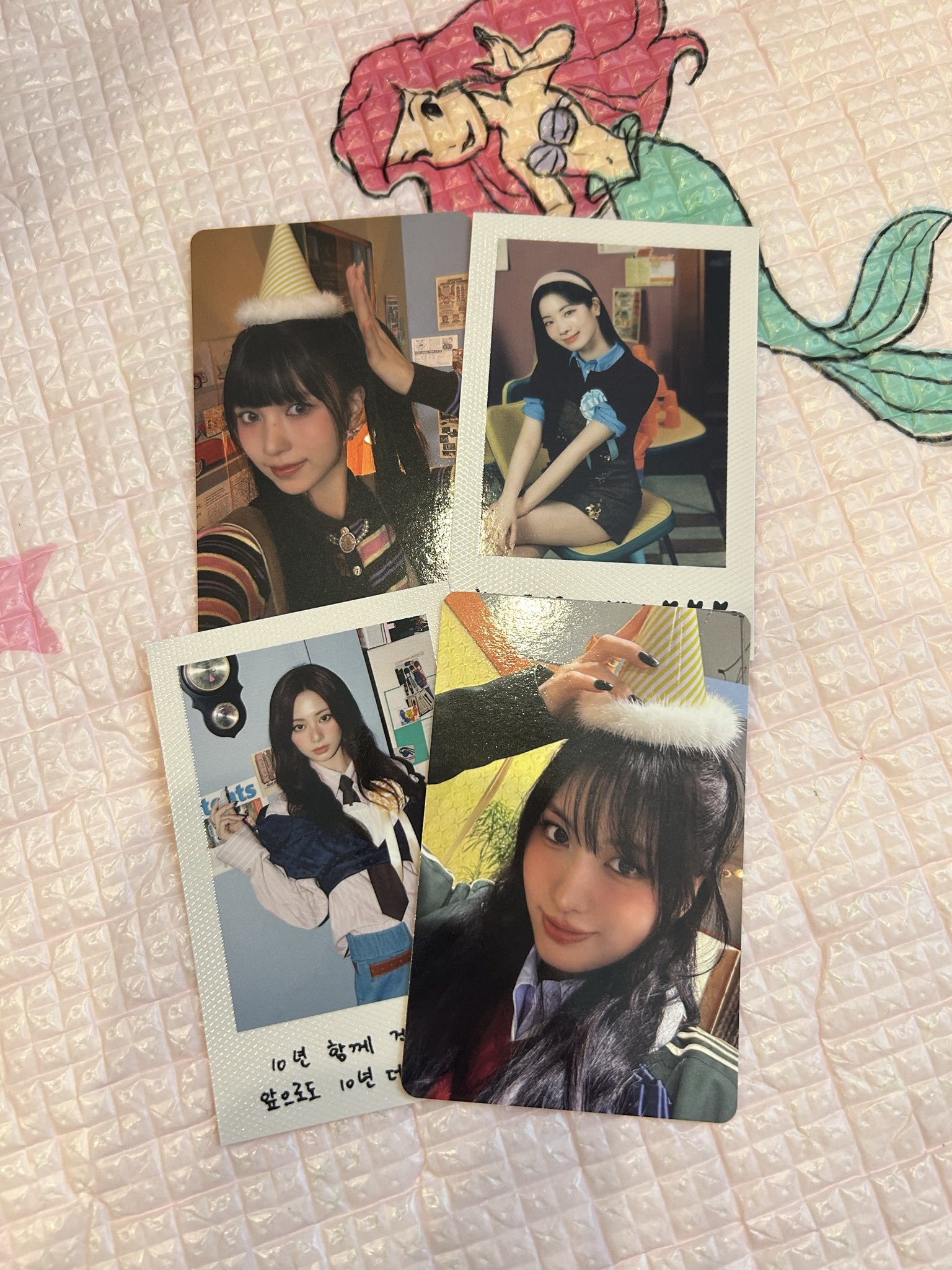 twice 10ve universe トレカ　ダヒョン　4 twice 10ve universe トレカ ダヒョン 4 TWICE】ダヒョン