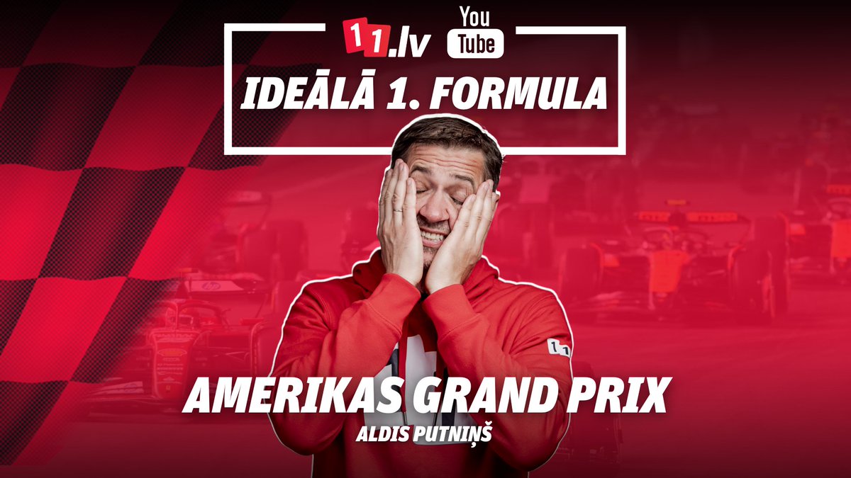 ❗️Būsim tiešraidē jau pēc 40 min, sagatavo savus jautājumus❗️

<a href="/F1LV/">Aldis Putniņš</a> 
⬇️⬇️⬇️
youtube.com/watch?v=9m59AK…