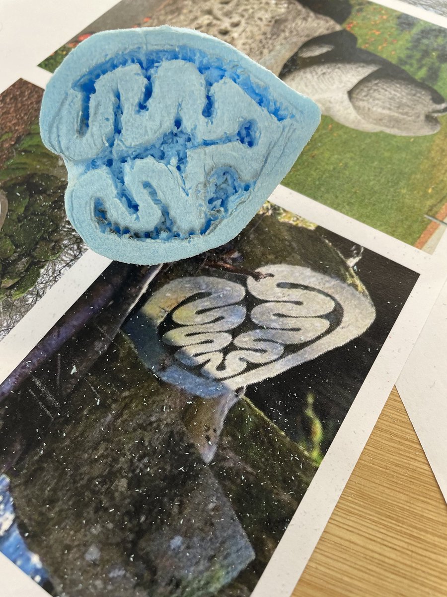 LyndonSchool's tweet image. Our Design & Technology learners have been experimenting with materials this week, taking inspiration from the incredible work of Peter Randall-Page.
From texture to form, they explored how natural patterns can influence creative design. #LyndonLearnerJourney @Summit_LT