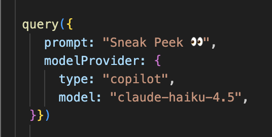 4j17h's tweet image. Something hot is getting cooked internally, I have already tasted it 😋 It's GitHub Copilot SDK - I can't wait for the public release @mariorod1 @github
Started building cool stuff already